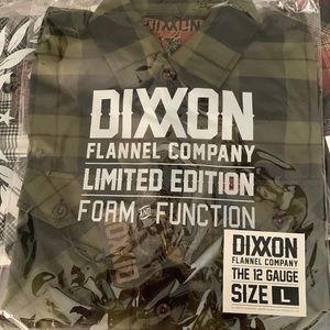 Brand new dixxon flannel
